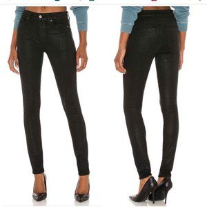 Paige Hoxton Ultra Skinny High-Waisted Jeans Size 27
